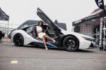 BMW i8 on Fondmetal Wheels 2016 года